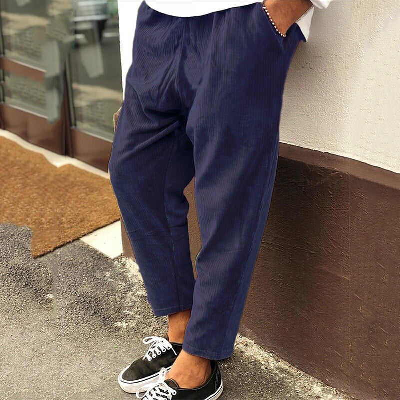 Lorenz™ | Casual corduroy pants