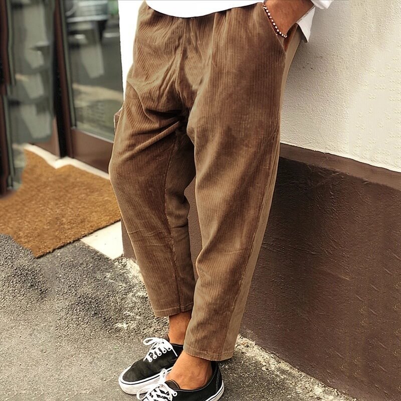 Lorenz™ | Casual corduroy pants